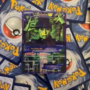 Elphaba Pokemon Card - Wicked